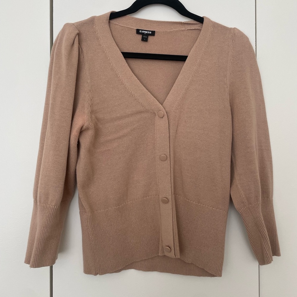 Beige sweater